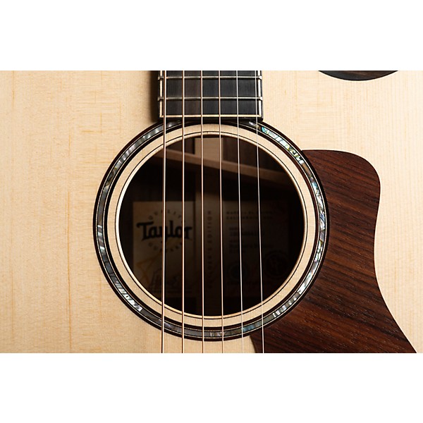 Taylor Builder's Edition 816ce Grand Symphony Acoustic-Electric Guitar Natural