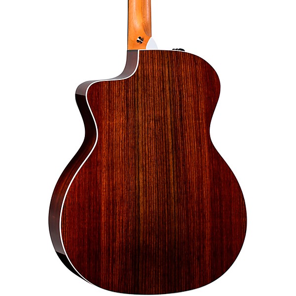 Taylor 214ce DLX Grand Auditorium Acoustic-Electric Guitar Natural