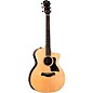 Taylor 214ce DLX Grand Auditorium Acoustic-Electric Guitar Natural