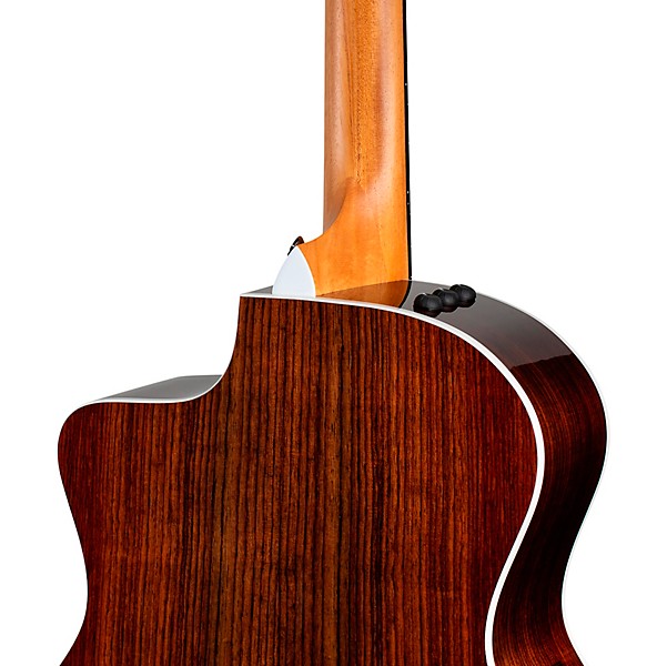 Taylor 214ce DLX Grand Auditorium Acoustic-Electric Guitar Natural