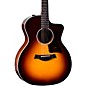 Taylor 214ce DLX Grand Auditorium Acoustic-Electric Guitar Tobacco Sunburst thumbnail