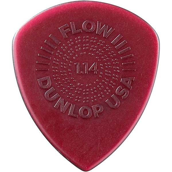 Dunlop Flow Standard Grip Guitar Picks 1.4 mm 6 Pack