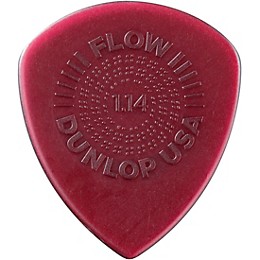 Dunlop Flow Standard Grip Guitar Picks 1.4 mm 24 Pack