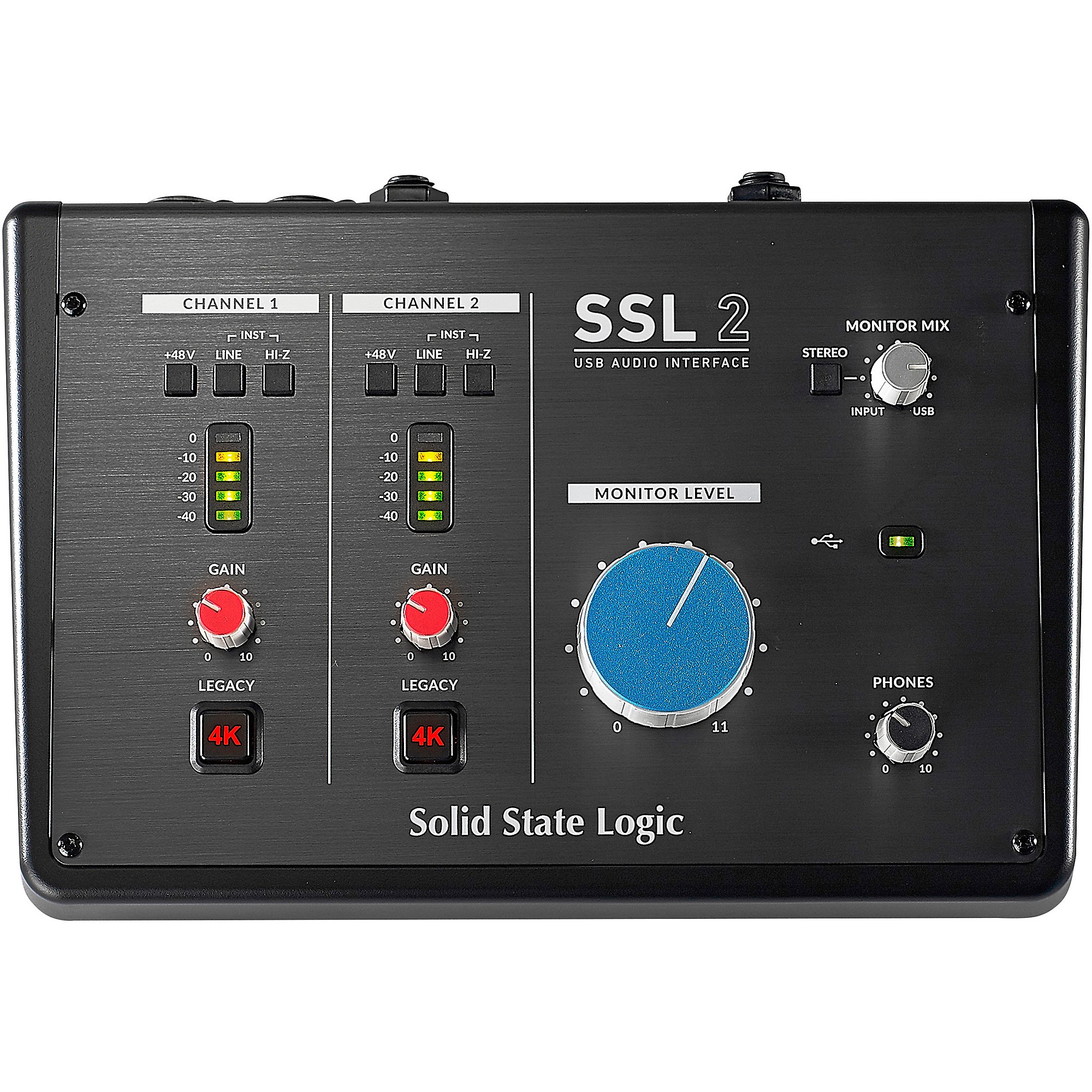 Solid State Logic SSL 2 USB Audio Interface | Guitar Center