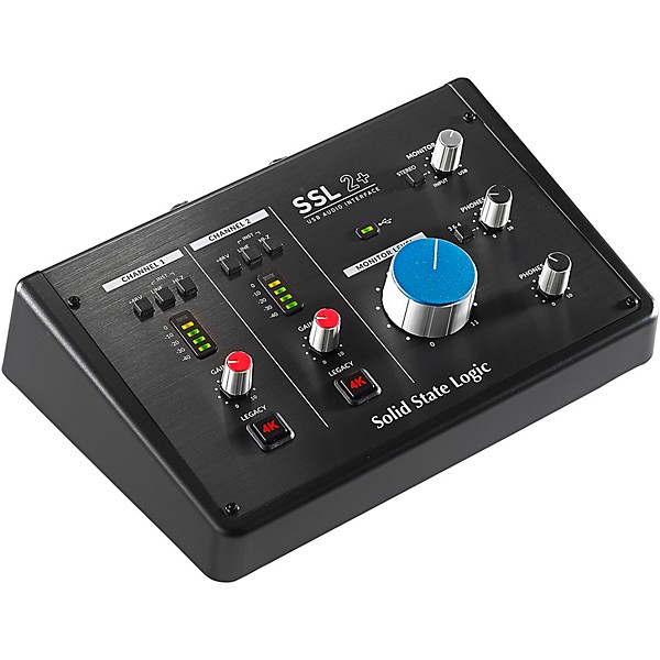 Solid State Logic SSL 2+ USB Audio Interface | Guitar Center