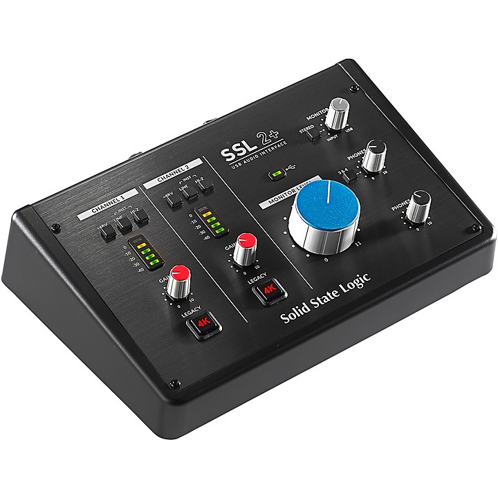 Solid State SSL 2+ USB Audio Interface | Guitar Center