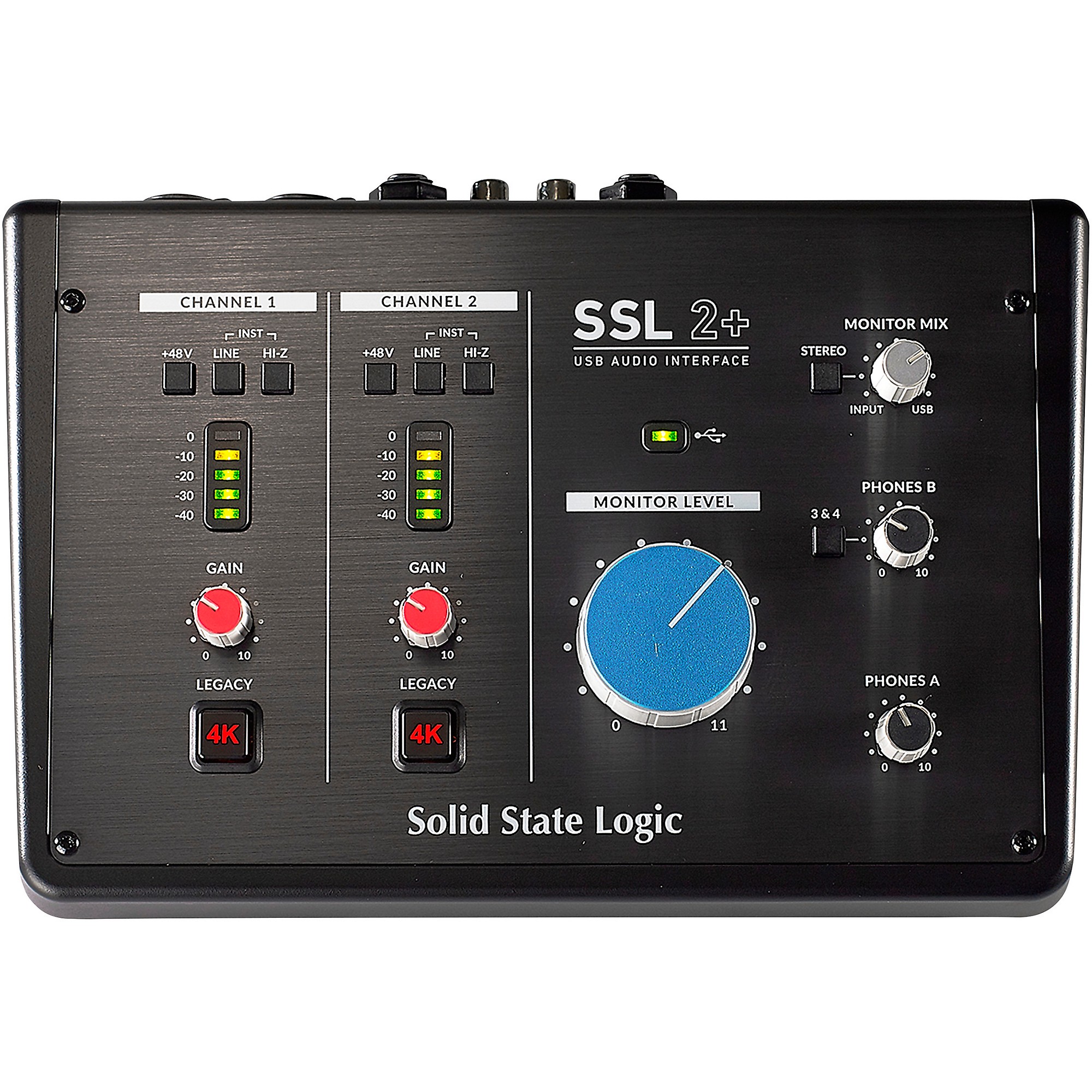 Open Box Solid State Logic SSL 2+ USB Audio Interface | Guitar Center