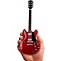 Axe Heaven Gibson ES-335 Faded Cherry Officially Licensed Miniature Guitar Replica thumbnail
