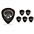 Dunlop Rabea Massaad Custom Flow Guitar Picks 1.0 mm 6 Pack Dunlop Rabea Massaad Custom Flow Guitar Picks 1.0 mm 6 Pack