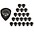 Dunlop Rabea Massaad Custom Flow Guitar Picks 1.0 mm 6 Pack Dunlop Rabea Massaad Custom Flow Guitar Picks 1.0 mm 24 Pack