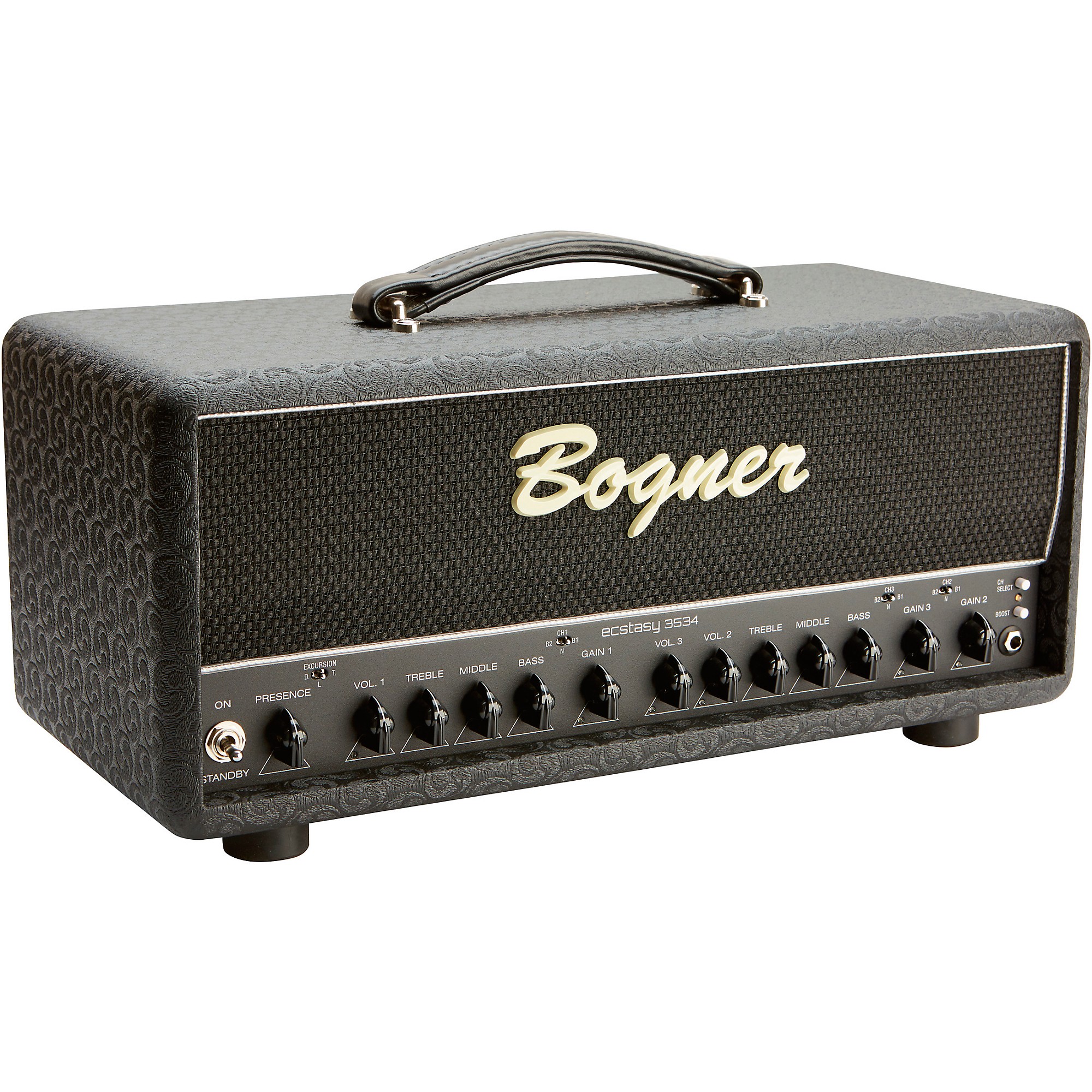 Bogner Ecstasy 3534 35W Tube Guitar Amp Head | Guitar Center