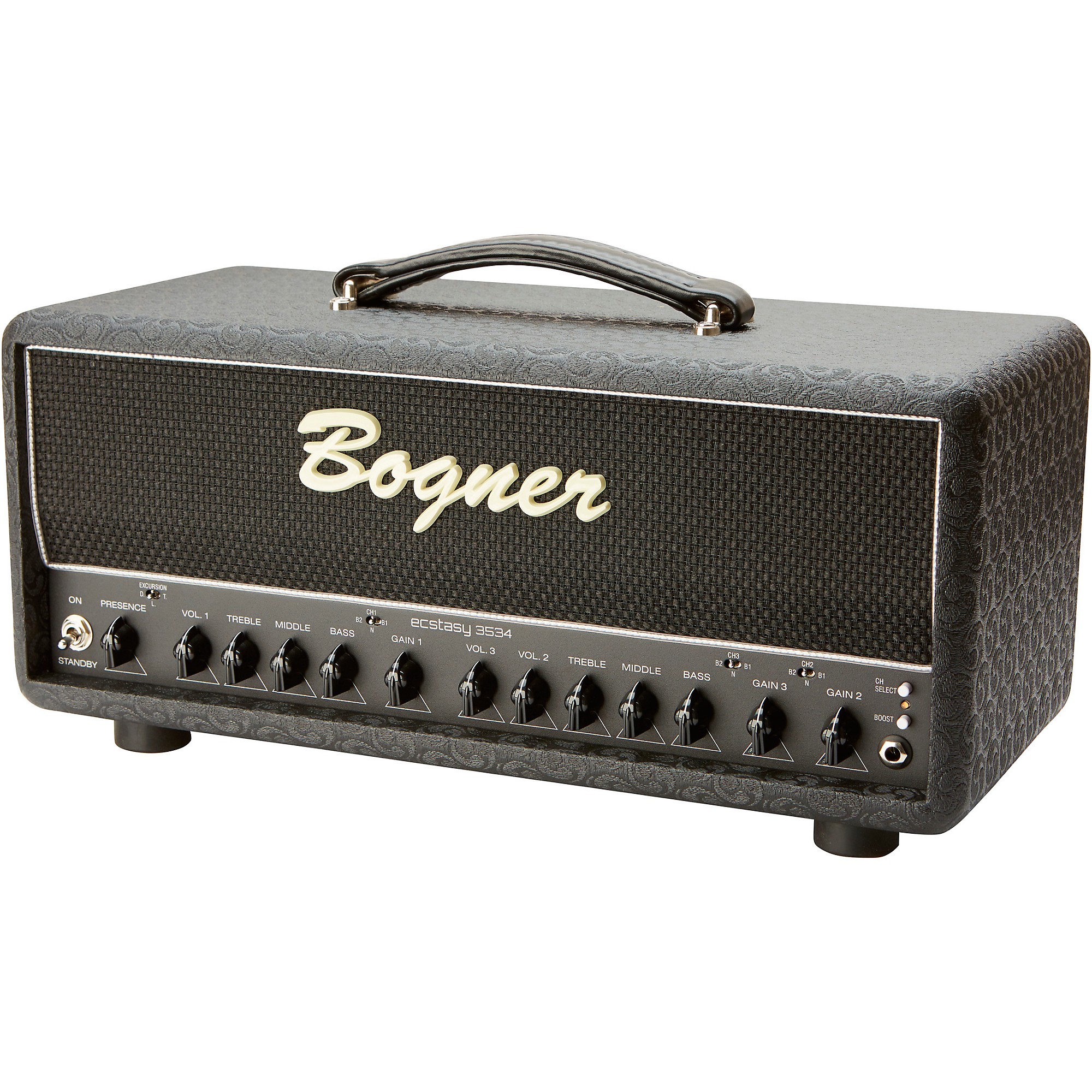 Bogner Ecstasy 3534 35W Tube Guitar Amp Head | Guitar Center