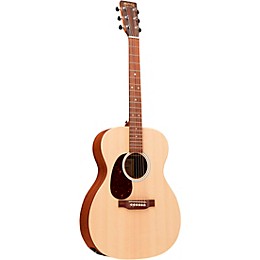 Martin 000X2EL X Series Grand Auditorium Left-Handed Acoustic-Electric Guitar Natural