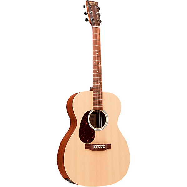 Martin 000X2EL X Series Grand Auditorium Left-Handed Acoustic-Electric Guitar Natural