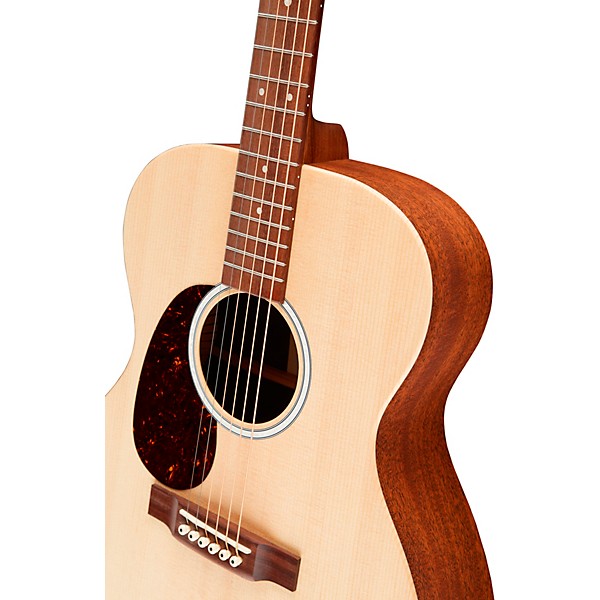 Martin 000X2EL X Series Grand Auditorium Left-Handed Acoustic-Electric Guitar Natural