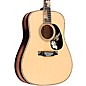Martin D-42 Purple Martin Limited-Edition Flamed Myrtle Dreadnought Acoustic Guitar Natural thumbnail