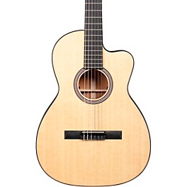 Martin 000C12-16E Nylon Cutaway Acoustic-Electric Guitar Natural