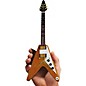 Axe Heaven Gibson 1958 Korina Flying V Officially Licensed Miniature Guitar Replica thumbnail