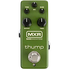 MXR M81 Bass Preamp | Guitar Center