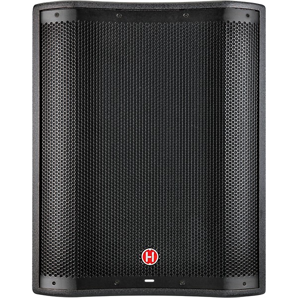 Harbinger VARI 4000 Series Powered Speakers Package With V2318S Subwoofer and Stands 12" Mains