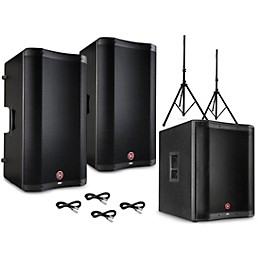 Harbinger VARI 2300 Series Powered Speakers Package With V2318S