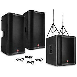 Harbinger VARI 2300 Series Powered Speakers Package With V2318S