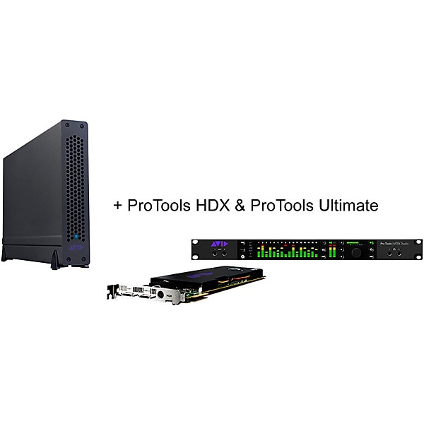 Open Box Avid Pro Tools | HDX Thunderbolt 3 MTRX Studio Desktop System Level 1