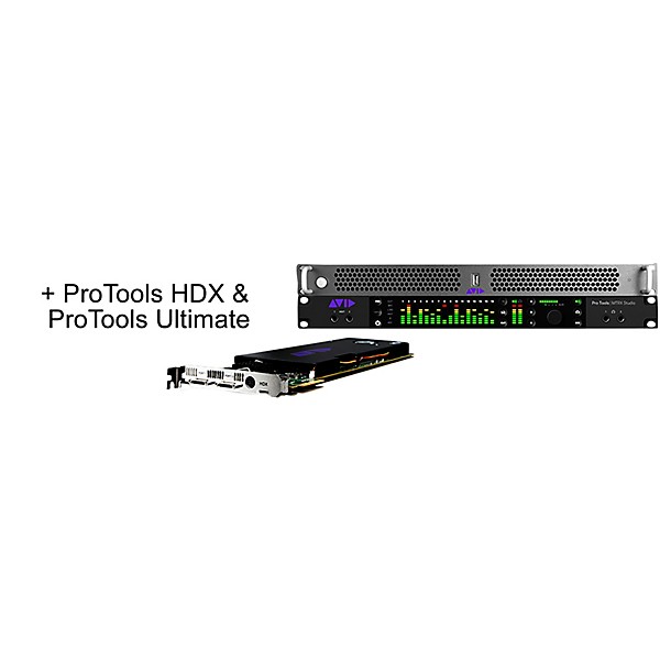 Avid Pro Tools | HDX Thunderbolt 3 MTRX Studio Rackmount System