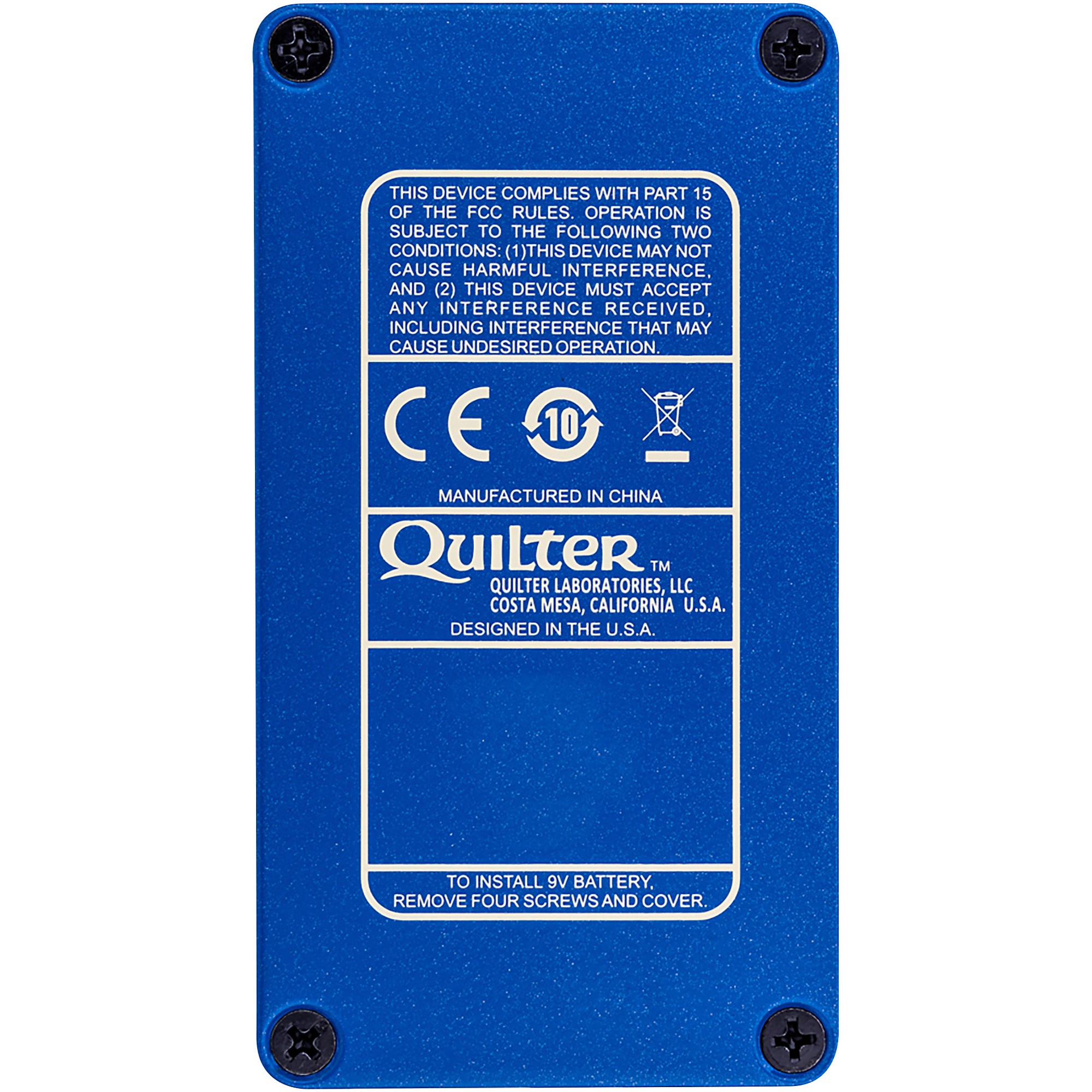 Quilter Labs Phantom Block Electric Guitar Interface and DI