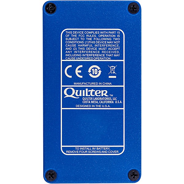 Quilter Labs Phantom Block Electric Guitar Interface and DI