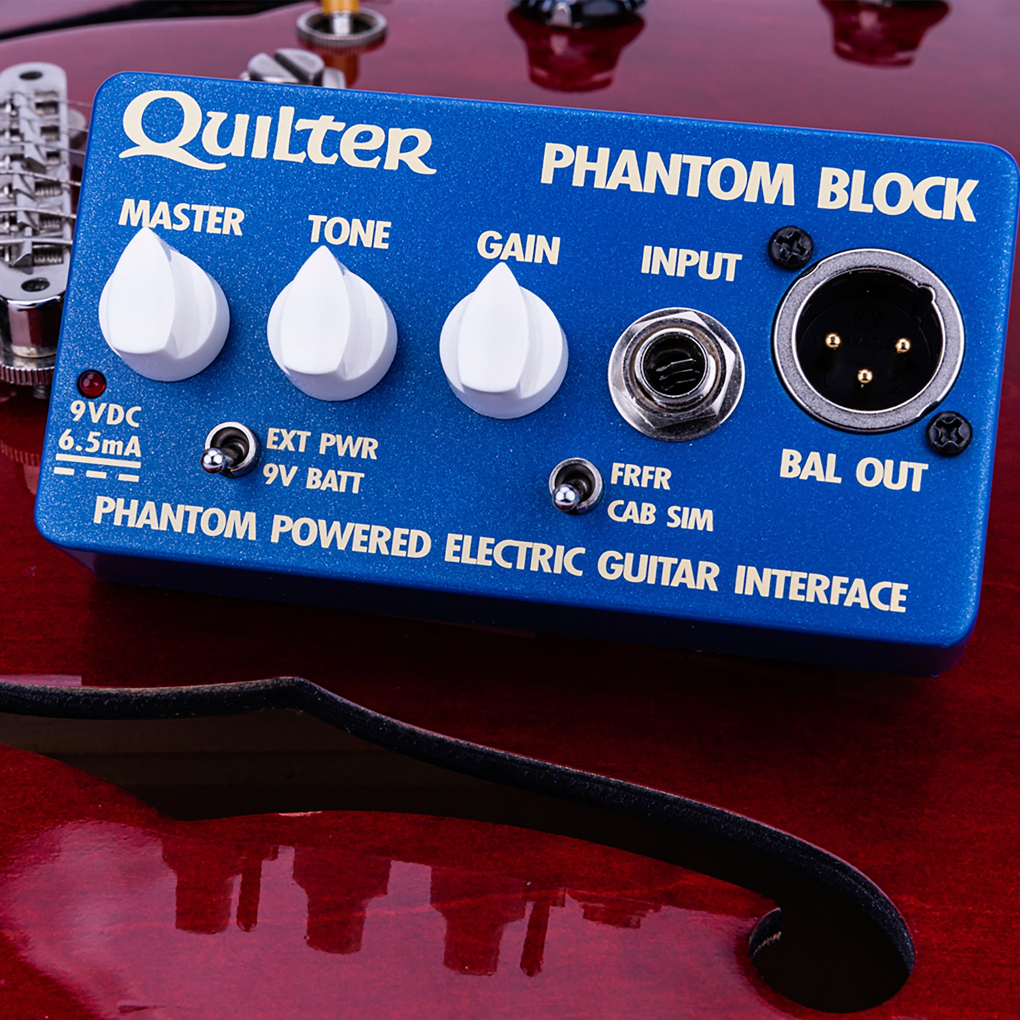 Quilter Labs Phantom Block Electric Guitar Interface and DI