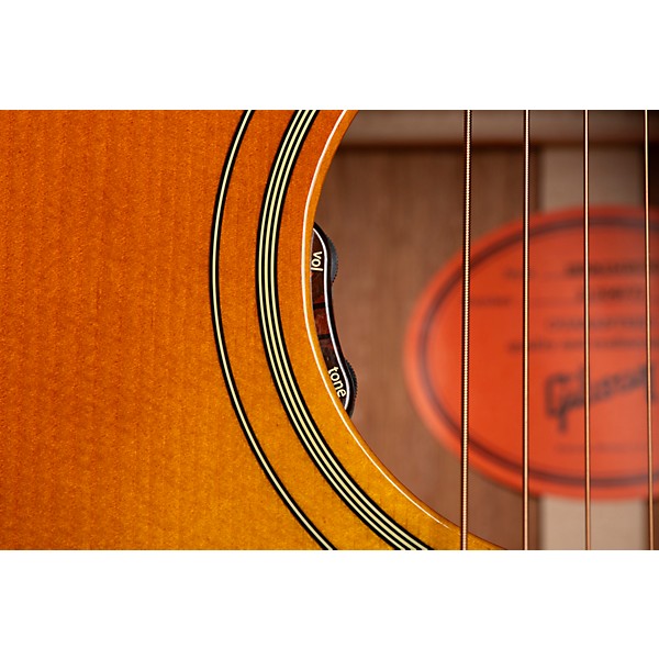 Gibson Hummingbird Original Acoustic-Electric Guitar Heritage Cherry Sunburst