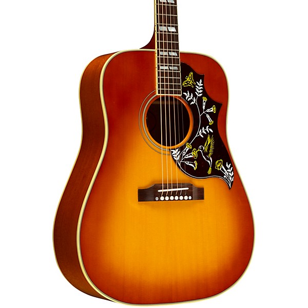 Gibson Hummingbird Original Acoustic-Electric Guitar Heritage Cherry Sunburst