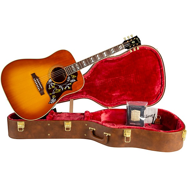 Gibson Hummingbird Original Acoustic-Electric Guitar Heritage Cherry Sunburst