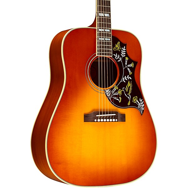 Gibson Hummingbird Original Acoustic-Electric Guitar Heritage Cherry Sunburst