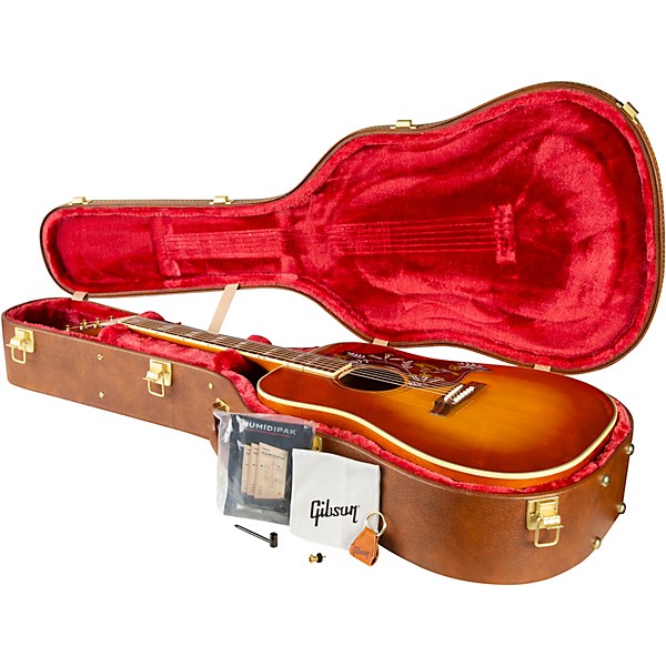 Gibson Hummingbird Original Acoustic-Electric Guitar Heritage Cherry Sunburst