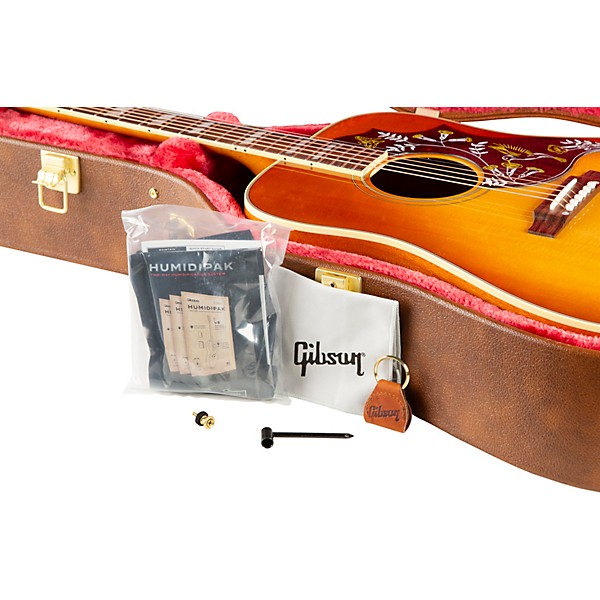 Gibson Hummingbird Original Acoustic-Electric Guitar Heritage Cherry Sunburst