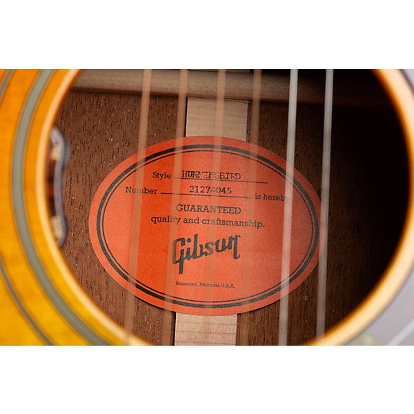 Gibson Hummingbird Original Acoustic-Electric Guitar Heritage Cherry Sunburst