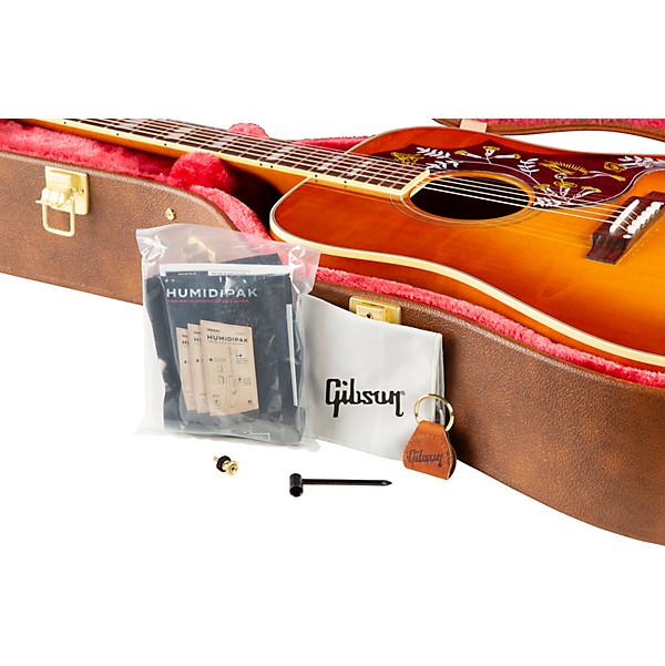 Gibson Hummingbird Original Acoustic-Electric Guitar Heritage Cherry Sunburst