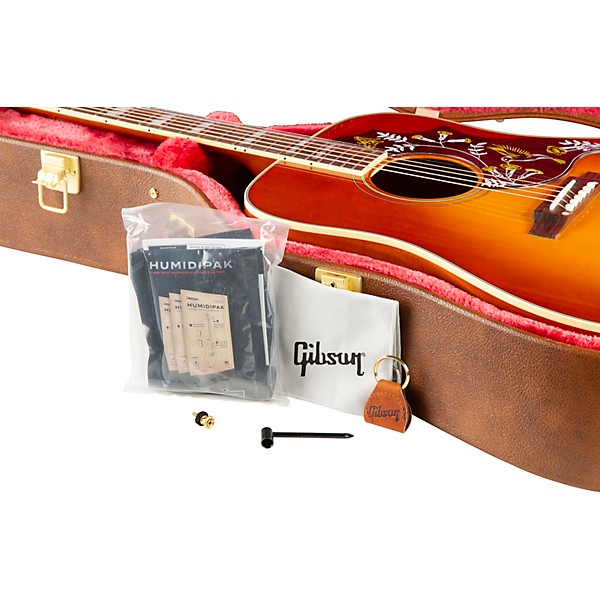 Gibson Hummingbird Original Acoustic-Electric Guitar Heritage Cherry Sunburst