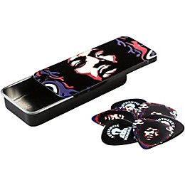 Dunlop Jimi Hendrix '69 Psych Series Guitar Picks & Tin Star Haze 6 Pack