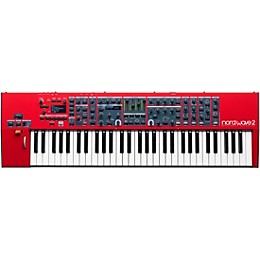 Open Box Nord Wave 2 61-Key Performance Synthesizer Level 2  197881123895