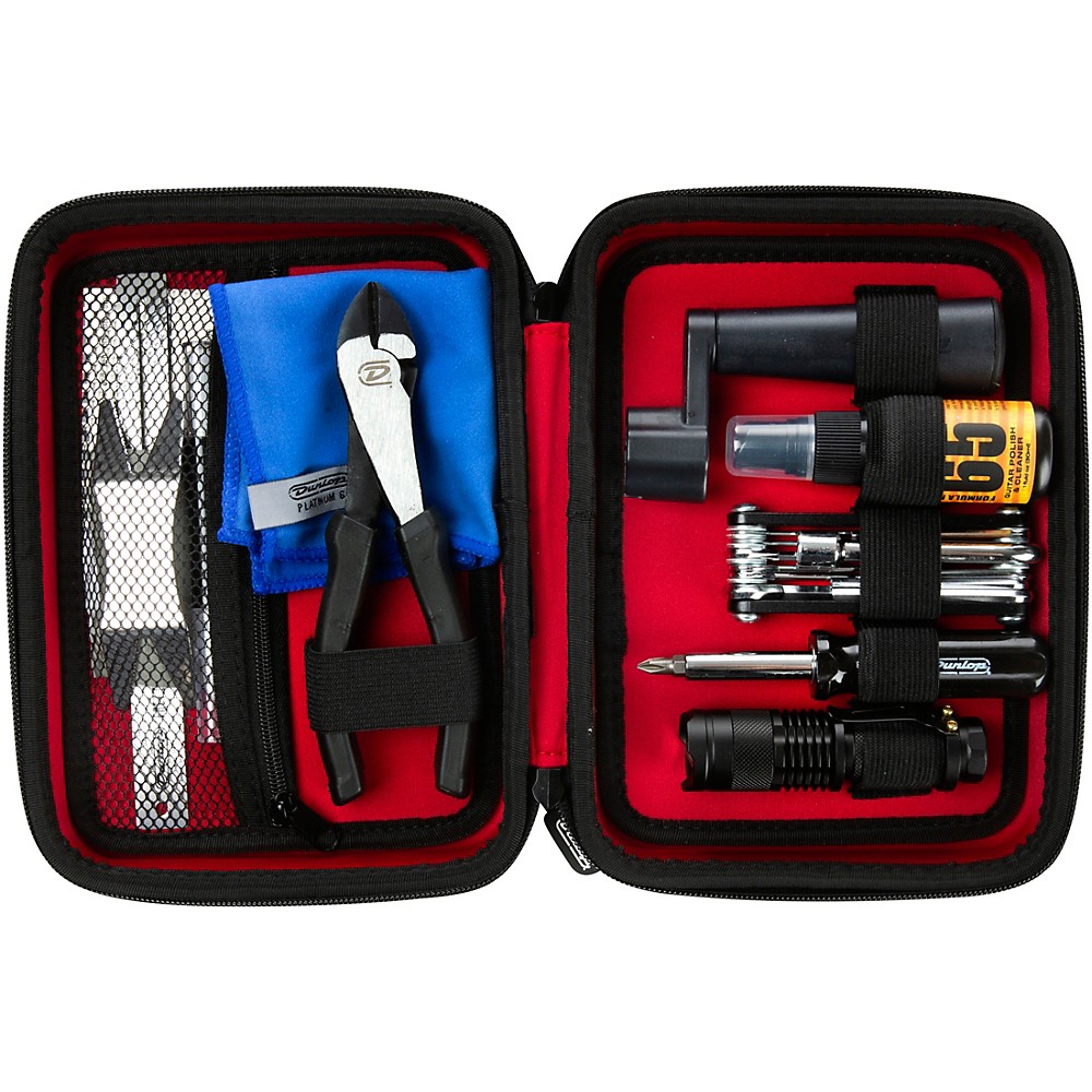 4. Jim Dunlop Complete Guitar Setup Tool Kit