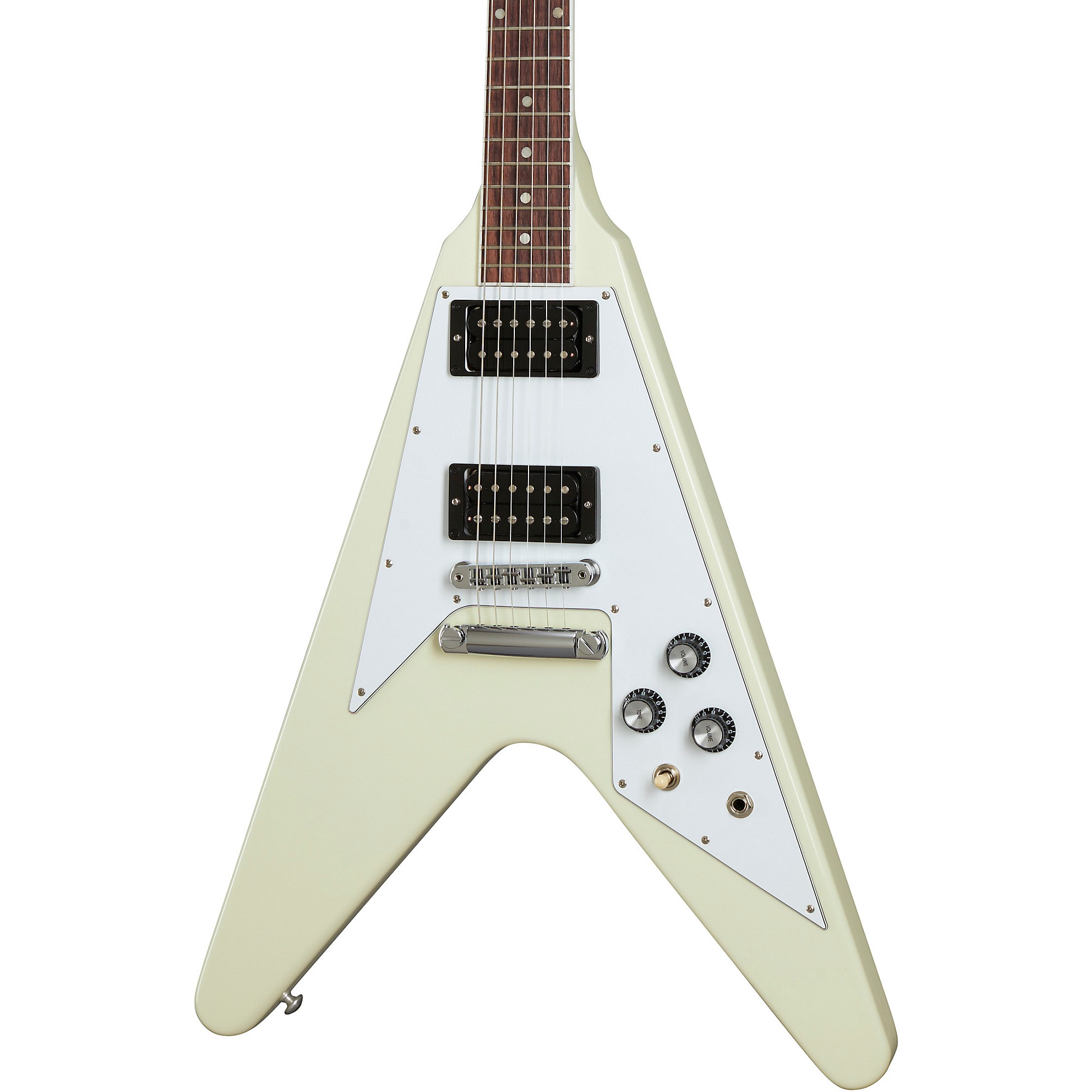 Gibson '70s Flying V Electric Guitar Classic White | Guitar Center
