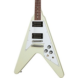 Gibson '70s Flying V Electric Guitar Classic White Gibson '70s Flying V Electric Guitar Classic White