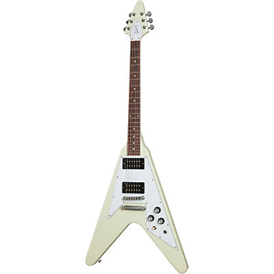 Gibson '70S Flying V Electric Guitar Classic White for sale