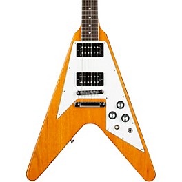 Gibson '70s Flying V Electric Guitar Classic White Gibson '70s Flying V Electric Guitar Antique Natural