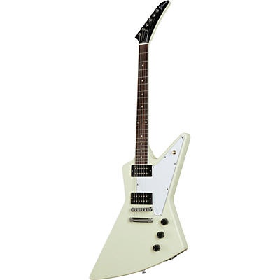 Gibson '70S Explorer Electric Guitar Classic White for sale