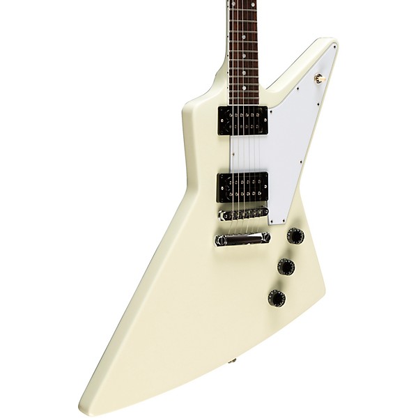 Gibson '70s Explorer Electric Guitar Classic White