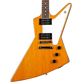 Gibson '70s Explorer Electric Guitar Classic White Gibson '70s Explorer Electric Guitar Antique Natural